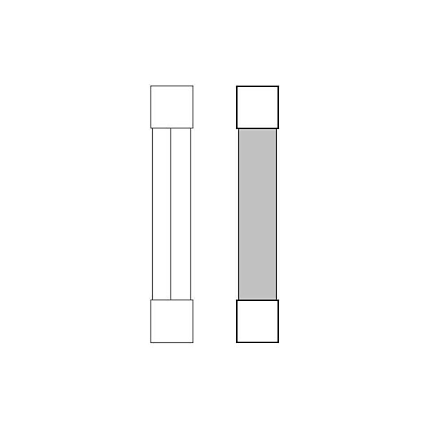 ESKA G-Sicherungseinsatz M 2,5A 5x30mm 530.221
